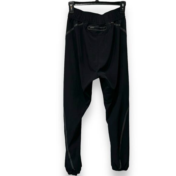 Gymshark Dry Performance Joggers Size Small Vented Reflective Black Active - Picture 2 of 7